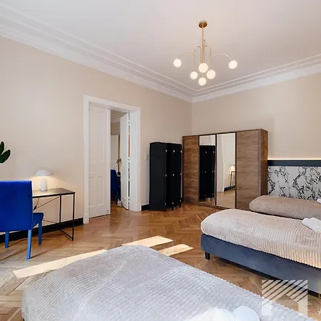 Kilinskiego 141 - Duzy Dla 7 Osob, 93m, Centrum Darmowy Parking Apartment