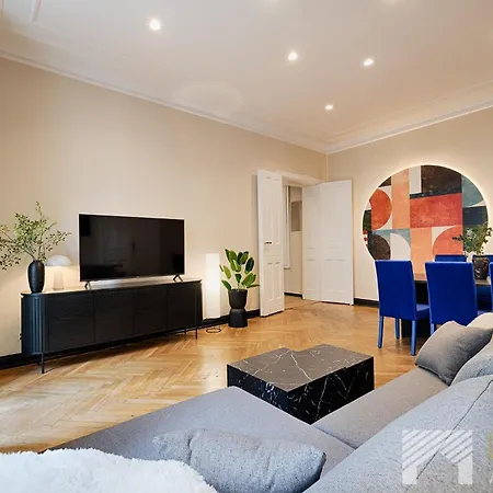 Kilinskiego 141 - Duzy Dla 7 Osob, 93m, Centrum Darmowy Parking Lodz