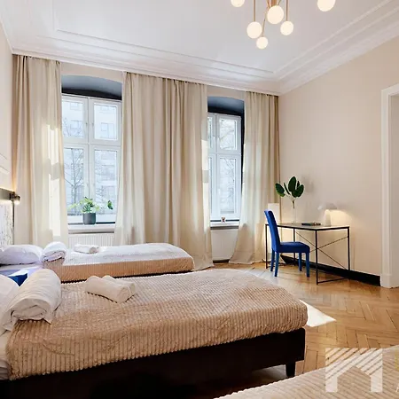 Kilinskiego 141 - Duzy Dla 7 Osob, 93m, Centrum Darmowy Parking Apartment Lodz