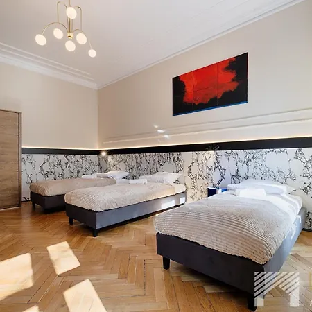 Apartment Kilinskiego 141 - Duzy Dla 7 Osob, 93m, Centrum Darmowy Parking