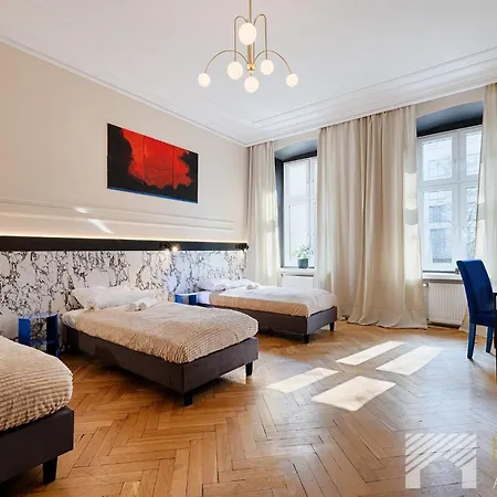 Kilinskiego 141 - Duzy Dla 7 Osob, 93m, Centrum Darmowy Parking * Łódź