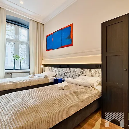 Kilinskiego 141 - Duzy Dla 7 Osob, 93m, Centrum Darmowy Parking Łódź