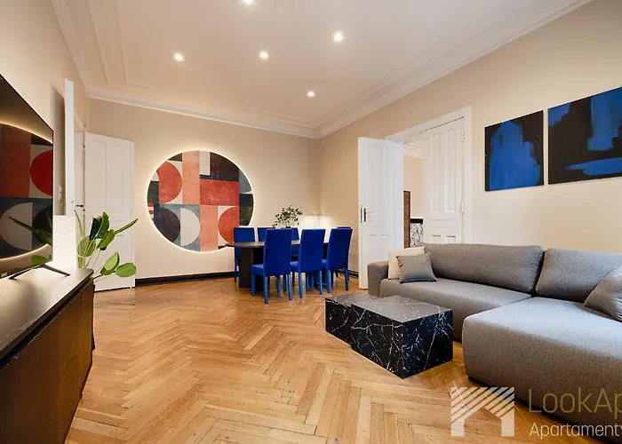 Lejlighed Kilinskiego 141 - Duzy Dla 7 Osob, 93m, Centrum Darmowy Parking Łódź