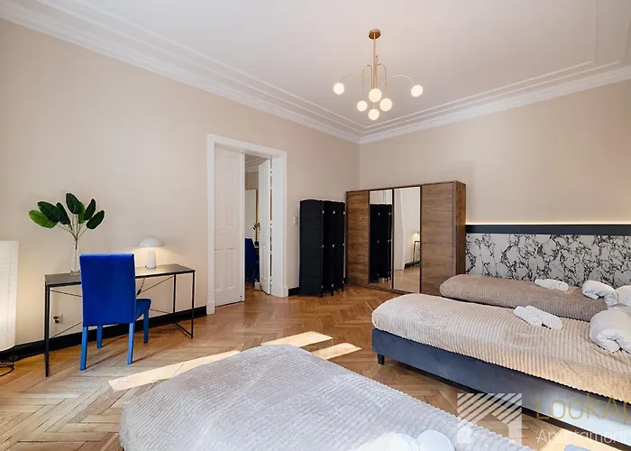 Kilinskiego 141 - Duzy Dla 7 Osob, 93m, Centrum Darmowy Parking Apartment