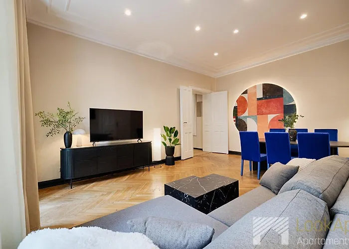 Kilinskiego 141 - Duzy Dla 7 Osob, 93m, Centrum Darmowy Parking Lodz