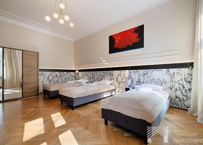 Lejlighed Kilinskiego 141 - Duzy Dla 7 Osob, 93m, Centrum Darmowy Parking