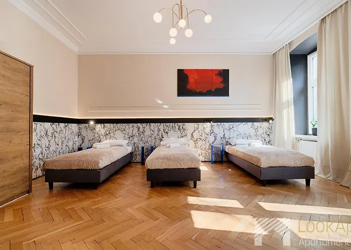 Kilinskiego 141 - Duzy Dla 7 Osob, 93m, Centrum Darmowy Parking Lejlighed Łódź