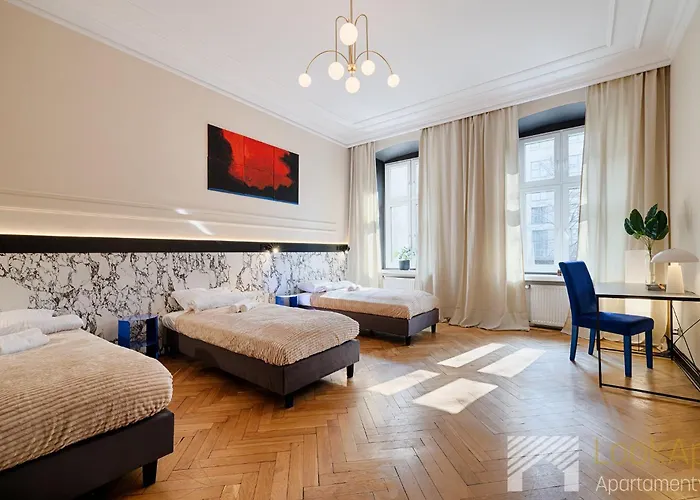 Kilinskiego 141 - Duzy Dla 7 Osob, 93m, Centrum Darmowy Parking * Łódź